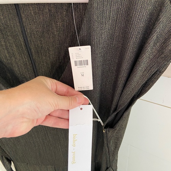 NEW! Pandita Metallic Jumpsuit Anthropologie - Picture 13 of 15